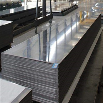 ورق آلومینیوم نازک 6061 برای مصالح ساختمانی 
