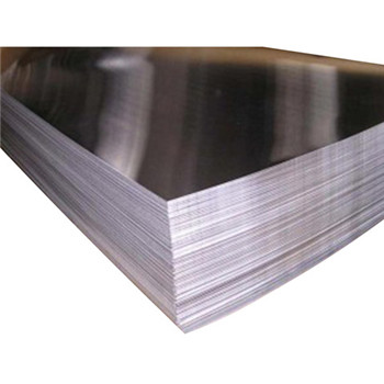 ورق آلومینیوم ورق آلومینیوم کامپوزیت آلومینیوم PVDF مواد ساختمانی با کیفیت بالا 