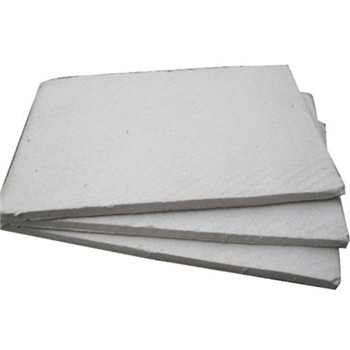 ورق پلاستیک کامپوزیت آلومینیوم مصالح ساختمانی روکش آلومینیوم 4 میلی متر 