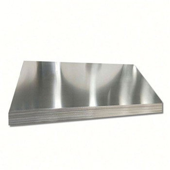 ورق آلومینیوم استاندارد 6061 5052 کارخانه چین برای مصالح ساختمانی 
