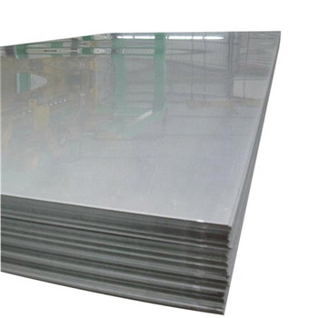 ورق یا صفحه آلومینیوم / آلومینیوم برای ساخت استاندارد ASTM (A1050 1060 1100 3003 3105 5052 6061 7075) 