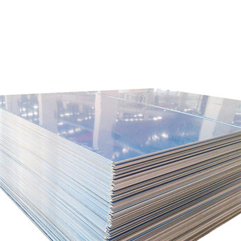 ورق آلومینیوم نازک 6061 برای مصالح ساختمانی 