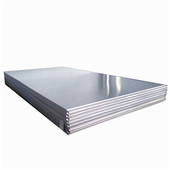 ورق / ورق آلومینیوم آلیاژ آلومینیوم با فروش گرم (5052/5083/5754) 