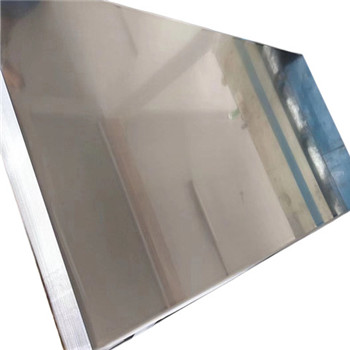 آینه نقره ای آلومینیومی ورق شیشه ای آستانه لبه حمام جلا 