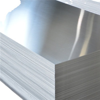 ورق آلومینیوم ضخیم 3 اینچ 4 اینچ 5 اینچ برای مصالح ساختمانی 