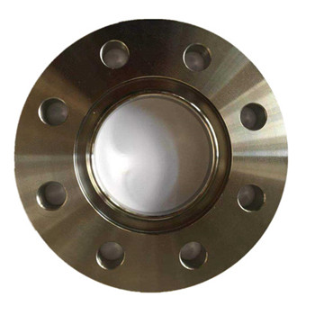 فلنج گردن آلیاژ آلومینیوم فولاد ضد زنگ Iraeta قیمت خوب ASTM B16.5 S304 316 