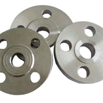 فلنج فولاد ضد زنگ با کیفیت بالا به عنوان اتصالات لوله استفاده می شود 