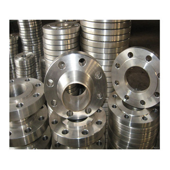 فولاد ضد زنگ ANSI / DIN کربن / فولاد ضد زنگ گردن جوش / کور / لغزش / تخت / RF / FF لوله 