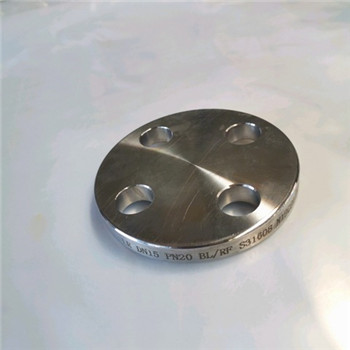 فولاد ضد زنگ ANSI / DIN کربن / فولاد ضد زنگ گردن جوش / کور / لغزش / تخت / RF / FF لوله 