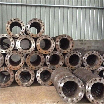 فلنج فولاد ضد زنگ دوبلکس قطر بزرگ ASTM A182 F51 / 53 
